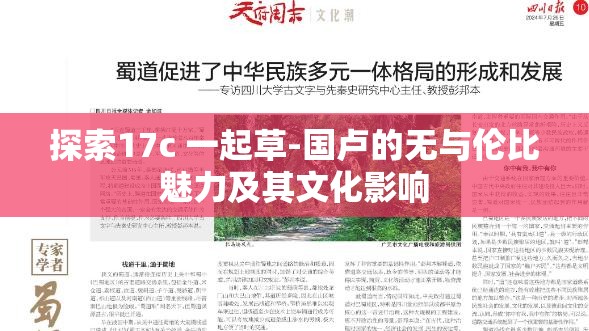 探索17c 一起草-国卢的无与伦比魅力及其文化影响