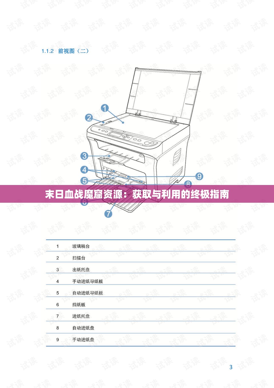 末日血战魔窟资源：获取与利用的终极指南