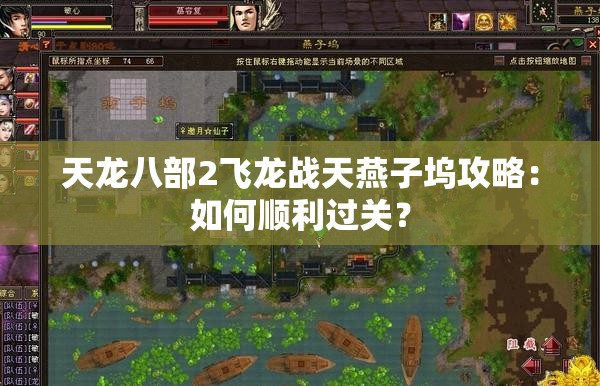 天龙八部2飞龙战天燕子坞攻略：如何顺利过关？