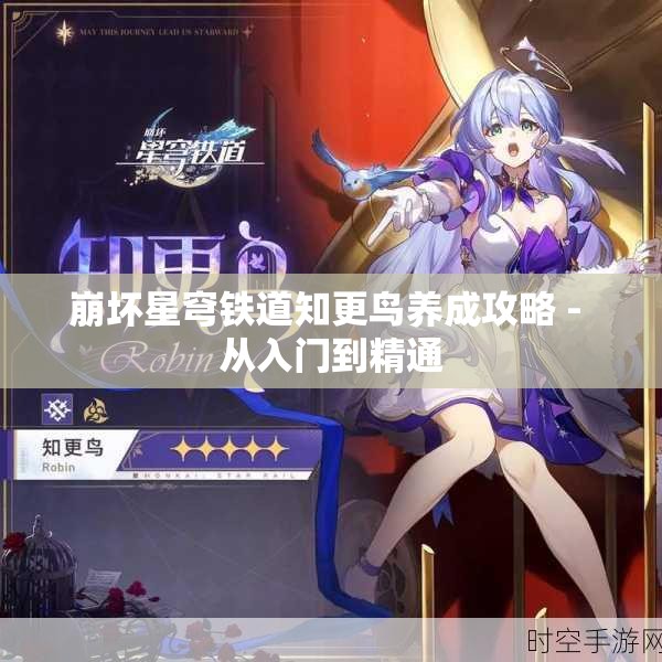 崩坏星穹铁道知更鸟养成攻略 - 从入门到精通