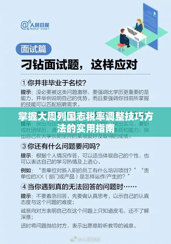 掌握大周列国志税率调整技巧方法的实用指南