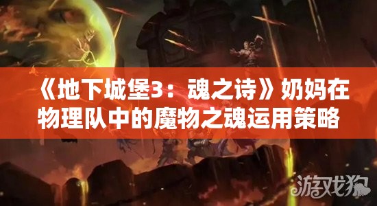 《地下城堡3：魂之诗》奶妈在物理队中的魔物之魂运用策略